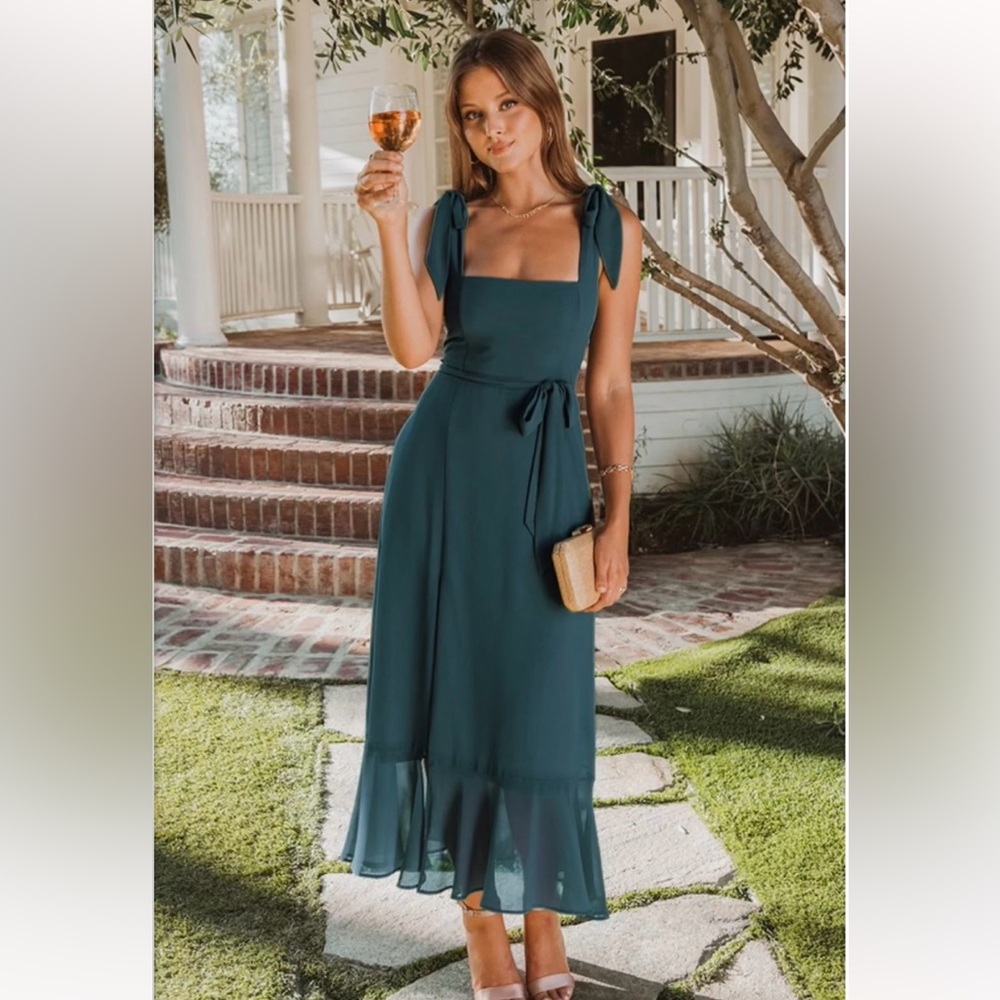 Show Me Your Mumu Claire Midi Dress
